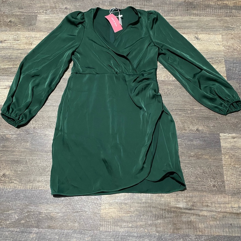 SHEIN Wrap Dress
